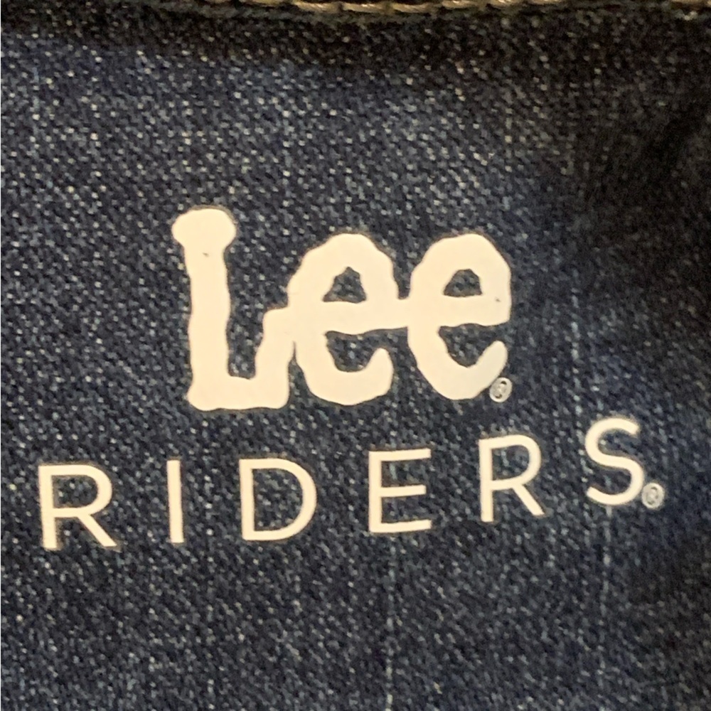 Lee Riders Medium Wash Soft Denim Jacket Size Large - Picture 6 of 9